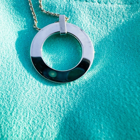 Tiffany and Co Retired 1837 Necklace Sterling Silver - Picture 5 of 6